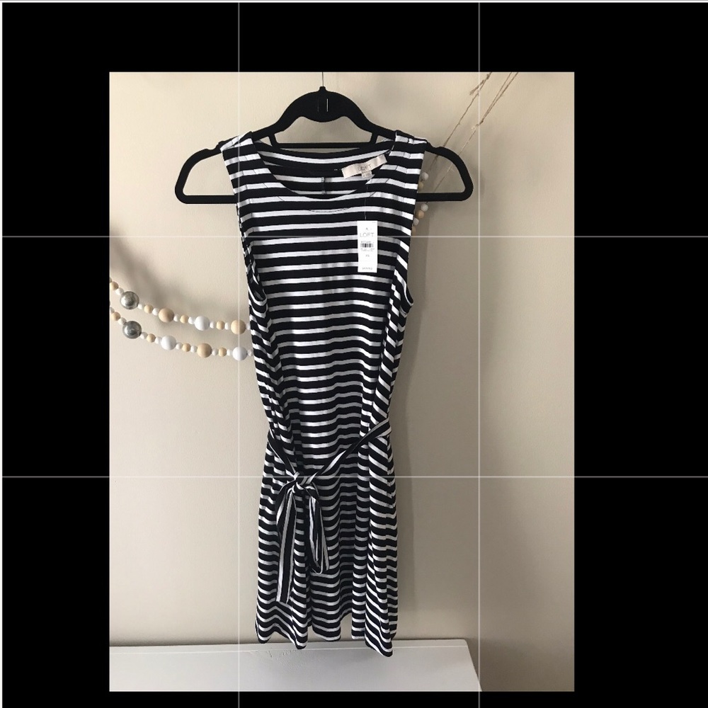 NEW Ann Taylor Loft Size XS flowy dress EEUC